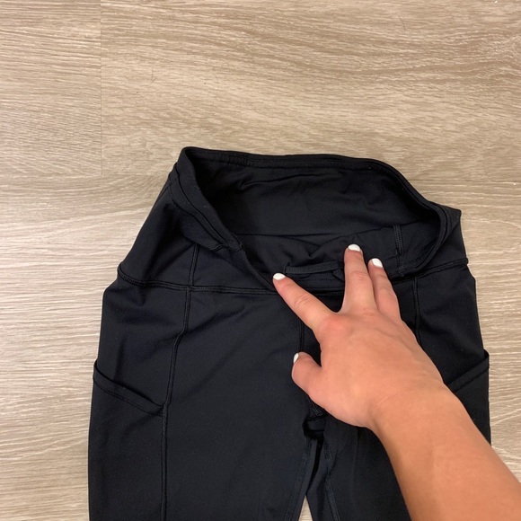 Lululemon Fast & Free 7/8 leggings - Picture 4 of 8
